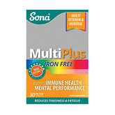 Sona MultiPlus Ironfree Tablets 30 Pack